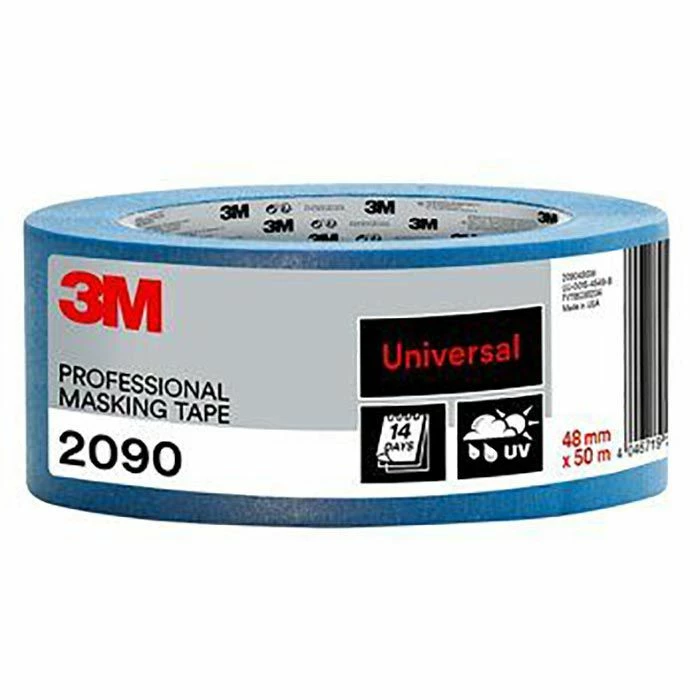 3M Kreppband 2090, Außen, 48mm X 50m 2 3M Kreppband 2090, Außen, 48mm X 50m – Bild 2