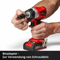 Einhell Akku-Schlagschrauber TP-CW 18 Li BL-Solo, 215Nm, 18V, Mit Bit-Adapter -Infactory shop d4810c1d87b8a5e3ee2d5bc0ae785d757048a1ab akku schlagschrauber einhell tp cw 18 li bl solo