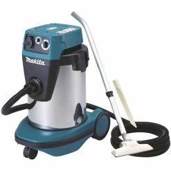 Makita Nass-Trockensauger VC3210LX1, Türkis, 32 Liter, 1050 Watt, Staubklasse L