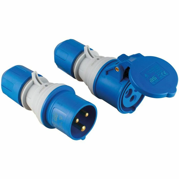 AS SCHWABE As-Schwabe Strom-Verlängerungskabel BQ 62433, 25m, CEE 230 V, 16 A, 2,5 Mm², Außen IP44 2 AS SCHWABE As-Schwabe Strom-Verlängerungskabel BQ 62433, 25m, CEE 230 V, 16 A, 2,5 Mm², Außen IP44 – Bild 2