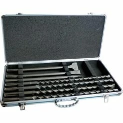 Makita Bohrer D 42494, SDS-Max, 7-teiliges Set, Steinbohrer Und Meißel