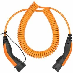 Lapp Elektroauto-Ladekabel Spiral, Typ 2 Zu Typ 2, 11 KW, 3-phasig, 20 A, 5 M -Infactory shop dfaeecc1e9aa7d6ec434dda94910c9b1fca11df5 elektroauto ladekabel lapp spiral