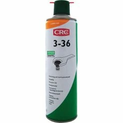 CRC Korrosionsschutz 3-36 Kapillaraktives Schutzöl, Spray, Paraffinöl, Innenlagerschutz, 250 Ml