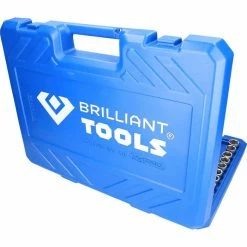 BRILLIANT TOOLS Brilliant-Tools Werkzeugkoffer Steckschlüssel, BT023172, 172-teilig, Im Kunststoff Klappkoffer -Infactory shop ed1ca0a56505b782a33d46fc29cc8956e822a80f werkzeugkoffer brilliant tools steckschluessel