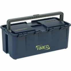 Raaco Werkzeugkoffer Compact 15, 136563, Leer, Kunststoff Klappkoffer