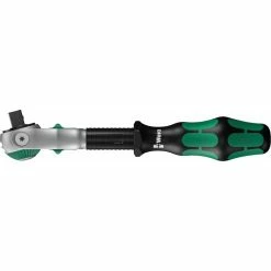Wera Umschaltknarre Zyklop Speed 8000 B, 3/8 Zoll, Feinverzahnt, Mit Gelenk