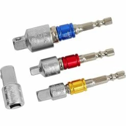 S&R Stecknuss-Adapter 460322007, Set, Vergrößerungs- Und Reduzieradapter, 7-teilig -Infactory shop f395294a2650acbfec1d00ad989ed1e586eaac1b stecknuss adapter sundr 460322007 set