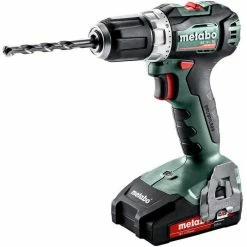 Metabo Akku-Bohrschrauber BS 18 L BL, 18V / 2,0Ah, Mit 2 Akkus Und Koffer -Infactory shop fafedc4723f41b16bab11e30ddc74901cda70470 akku bohrschrauber metabo bs 18 l bl