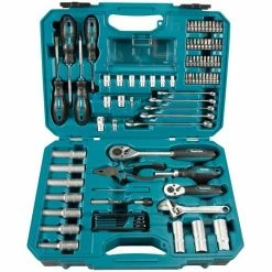 Makita Werkzeugkoffer E-08458, 87-teilig, Im Klappkoffer