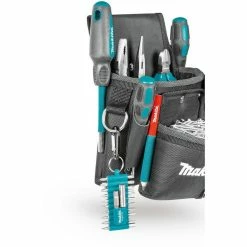 Makita Werkzeug-Gürteltasche E-15198, 2-fächer Werkzeugtasche -Infactory shop fdf40ddca185bf0f9fdccb23263dbc84252c4de0 werkzeug guerteltasche makita e 15198