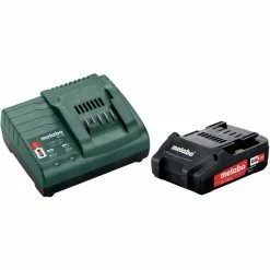 Metabo Akku-Bohrschrauber BS 18 L BL, 18V / 2,0Ah, Mit 2 Akkus Und Koffer -Infactory shop feb4503e98c7d141a382bac5cefbafd005e82dfd akku bohrschrauber metabo bs 18 l bl