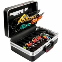 Parat Werkzeugkoffer Classic Plus, 481000171, Leer, Kunststoff Klappkoffer, Abschließbar -Infactory shop ff34a76c3db25d1cd8421fcf24fdb88e3d13f4a5 werkzeugkoffer parat classic plus 481000171