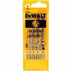 DeWalt Bohrer DT6956 Extreme, 5-teiliges Set, Steinbohrer