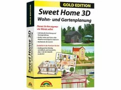 Markt+Technik MUT Wohnungsplaner:Das Große CAD-Wohn- Und Garten-Planungspaket Inkl. E-Books -Infactory shop ks818 1