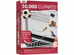 Markt+Technik MUT PDF Software:PDF Director Premium Inkl. Foto-& Clipart-Sammlung -Infactory shop ks834 3