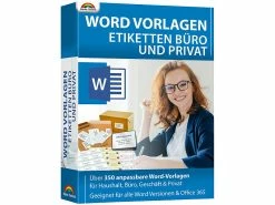 Markt+Technik MUT Software Office-Paket:Das Große Office-Paket 2.0 Mit über 3.260 Office-Vorlagen & 13 E-Books -Infactory shop ks836 13