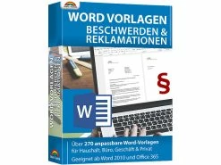 Markt+Technik MUT Software Office-Paket:Das Große Office-Paket 2.0 Mit über 3.260 Office-Vorlagen & 13 E-Books -Infactory shop ks836 4