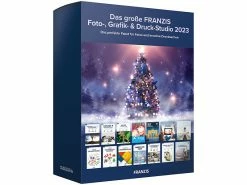FRANZIS Druckprogramm:Das Große FRANZIS Foto-, Grafik- Und Druckstudio 2023