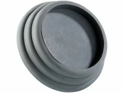 Alternative view of Infactory Vibrationsdämpfer:4er-Set Universell Einsetzbare Vibrations-Dämpfer, Schwarz