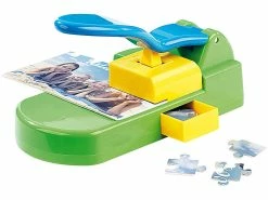 Your Design Puzzlemaschine:Puzzle-Stanzer Inkl. 10 Selbstklebende Basis-Kartons 10x15