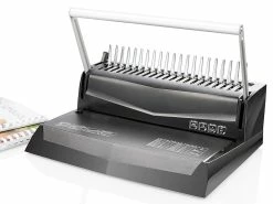 General Office Spiralbindegerät:Profi-Bindegerät: Ringbindung Von Max. 450 Blatt Papier