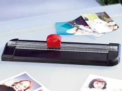 General Office Papierschneider:3in1-Rollen-Schneidemaschine A4 Mit 3 Klingenformen -Infactory shop nc3092 2