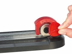 General Office Papierschneider:3in1-Rollen-Schneidemaschine A4 Mit 3 Klingenformen -Infactory shop nc3092 4