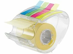 PEARL Klebezettelroller:4er-Set Haftnotizen-Spender Je Mit 10 M Rolle & 80 Index-Haftstreifen 7 PEARL Klebezettelroller:4er-Set Haftnotizen-Spender Je Mit 10 M Rolle & 80 Index-Haftstreifen -Infactory shop nc3382 0