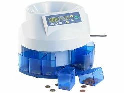 General Office Münzzähler:Professionelle Euro-Münz-Sortier- & Zählmaschine