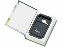 Xcase Buchtresor:Buch-Tresor, Getarnt Als Roman, ECHTES Papier, 18,5 X 13 Cm