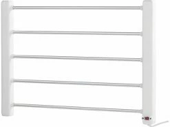 Sichler Haushaltsgeräte Sichler Handtuch-Heizung:2er-Set Elektrisch Beheizbarer Handtuchwärmer -Infactory shop nc3550 2