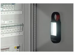 Alternative view of PEARL LED Arbeitslampe:Arbeitsleuchte AL-325 Mit COB-LED, Karabiner-Haken, Magnet, 4W, 320 Lm