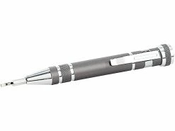 PEARL Schraubenzieher:8in1-Schraubendreher Im Kugelschreiber-Design, 4x Kreuz Und 4x Schlitz 8 PEARL Schraubenzieher:8in1-Schraubendreher Im Kugelschreiber-Design, 4x Kreuz Und 4x Schlitz -Infactory shop nc5334 5