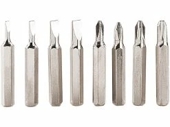 Alternative view of PEARL Brillen Schraubendreher:2er Pack 8in1-Schraubendreher Im Kugelschreiber-Design,