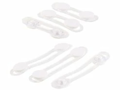 Alternative view of AGT Baby Sicherung:12er-Set Flexible Kinder-Sicherungen F. Türen &Schubladen, Transparent
