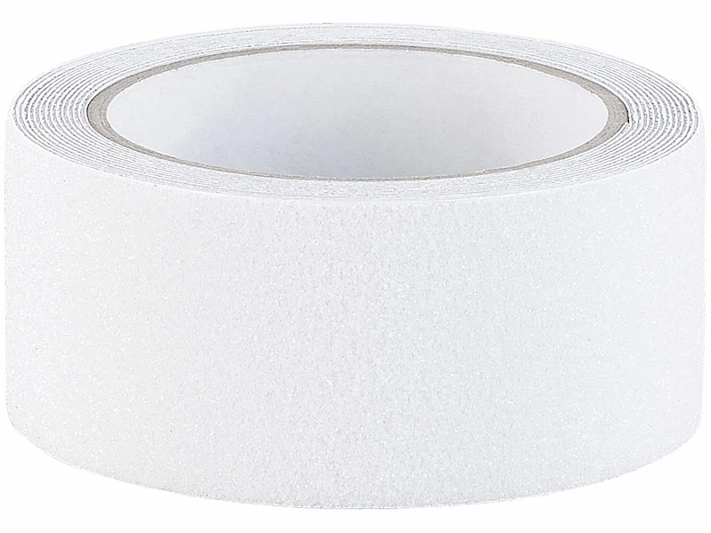 AGT Antirutsch-Tape:3er-Set Anti-Rutsch-Klebeband, Robust&wasserfest,48mm X 4m,transparent 3 AGT Antirutsch-Tape:3er-Set Anti-Rutsch-Klebeband, Robust&wasserfest,48mm X 4m,transparent – Bild 3