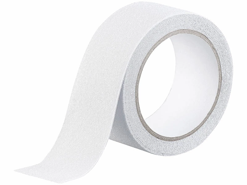 AGT Antirutsch-Tape:3er-Set Anti-Rutsch-Klebeband, Robust&wasserfest,48mm X 4m,transparent 4 AGT Antirutsch-Tape:3er-Set Anti-Rutsch-Klebeband, Robust&wasserfest,48mm X 4m,transparent – Bild 4