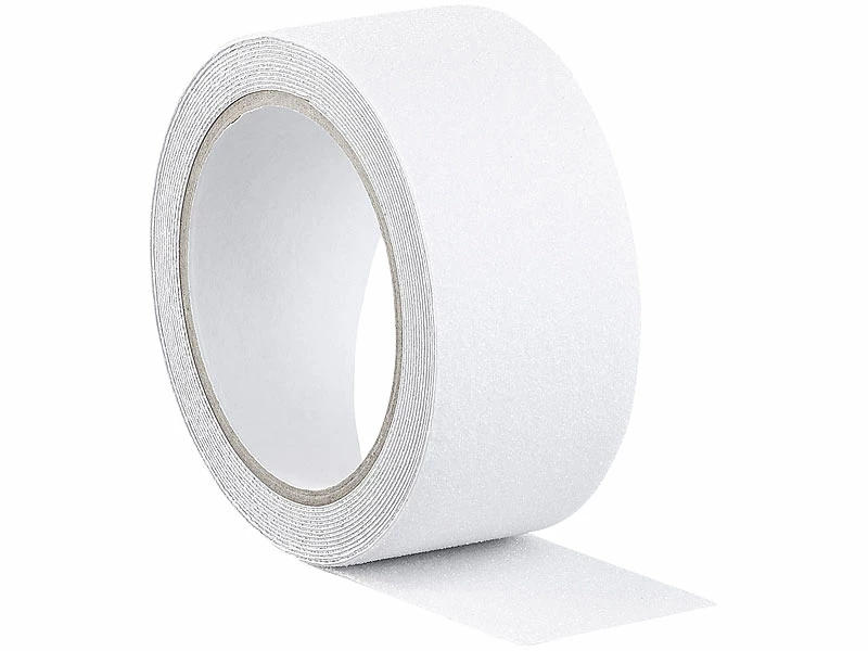AGT Antirutsch-Tape:3er-Set Anti-Rutsch-Klebeband, Robust&wasserfest,48mm X 4m,transparent 2 AGT Antirutsch-Tape:3er-Set Anti-Rutsch-Klebeband, Robust&wasserfest,48mm X 4m,transparent – Bild 2