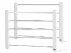 Sichler Haushaltsgeräte Sichler Handtuch-Heizung:2er-Set Elektrisch Beheizbarer Handtuchwärmer