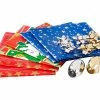 Infactory Geschenkpapier:14-teiliges Geschenkverpackungs-Set "Weihnachten"