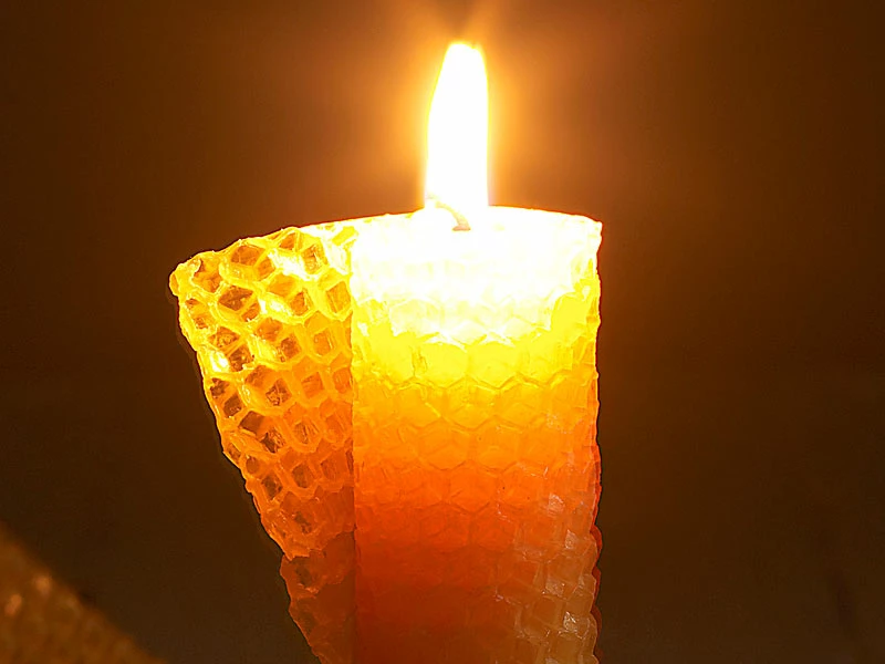 Your Design Bienenwachsplatten:6 Bienenwachs-Platten Zum Kerzen-Gestalten, 300 X 133 Mm 2 Your Design Bienenwachsplatten:6 Bienenwachs-Platten Zum Kerzen-Gestalten, 300 X 133 Mm – Bild 2