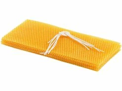 Your Design Bienenwachsplatten:6 Bienenwachs-Platten Zum Kerzen-Gestalten, 300 X 133 Mm 7 Your Design Bienenwachsplatten:6 Bienenwachs-Platten Zum Kerzen-Gestalten, 300 X 133 Mm -Infactory shop nc8433 2