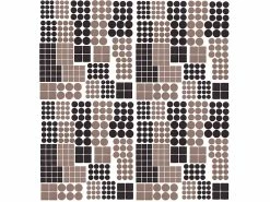 AGT Türklinkenpuffer:440-teiliges Filzgleiter- Und Möbelpuffer-Set, Selbstklebend, 4 Mm