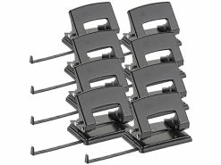 General Office Blocklocher:8er-Set 2-fach-Bürolocher Für 30 Blatt, Für DIN A6/A5/A4