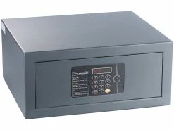 Xcase Schranktresor:Notebook-Stahlsafe Mit Digitalem Code-Schloss, LED-Display, 22 Liter
