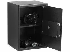 Xcase Wandtresor:Großer-Stahlsafe Mit Digitalem Code-Schloss Und LCD-Display, 50 Liter