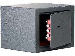 Xcase Safe:Kompakter Stahlsafe Mit 2 Doppelbart-Schlüsseln, 5 Liter -Infactory shop nx1373 1