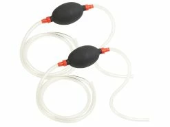AGT Benzinpumpe Handpumpe:2er-Set Umfüll-Handpumpe Für Kraftstoff, Öl & Flüssigkeiten, 1 L/Min