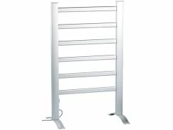 Sichler Haushaltsgeräte Sichler Handtuchtrockner:Handtuchwärmer Zum Aufstellen Und Aufhängen, 100 Watt -Infactory shop nx3081 2 1