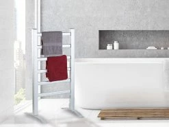 Sichler Haushaltsgeräte Sichler Handtuchwärmer Steckdose:Handtuchwärmer Zum Aufstellen Und Aufhängen, 90 Watt -Infactory shop nx3081 7